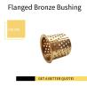 Buy cheap Flanged Tin Bronze Bushings CuSn8 Metric Size from wholesalers