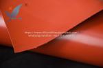 1.5mm Double Sided Silicone Fabric For Duct Connectors