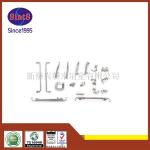 Customized Mobile Phone Hardware Components ±0.03~±0.05mm Tolerance