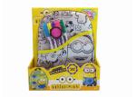 9 Inch Kitty Cat Kids Drawing Board Toys With 6 Washable Color Markers