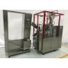 Buy cheap Dia 50mm SS304 80Pcs/Min Paste Tube Filling Machine from wholesalers