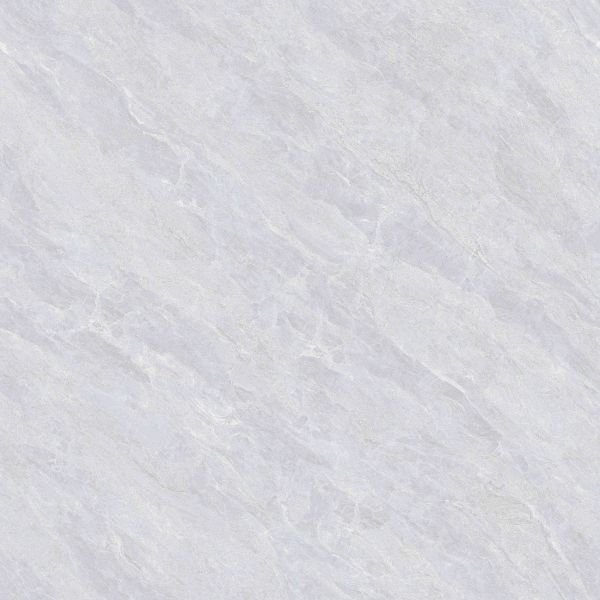 Gray Polished Glazed Porcelain Tiles 800x800mm for Office Floors
