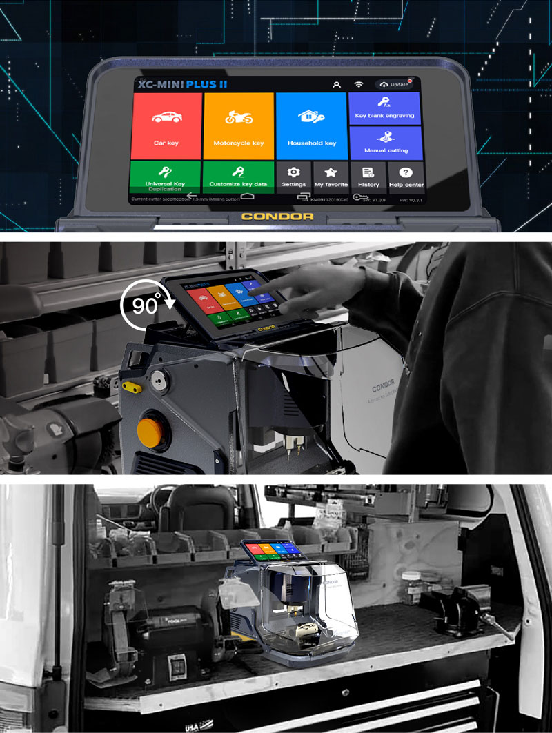 Adjustable touch screen based on Android