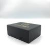Buy cheap Black 2mm Cardboard Jewelry Gift Box PMS Luxury Ring Rigid Small Paper Cosmetic Packaging from wholesalers