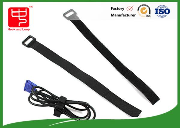 Buy cheap 200 * 20MM Black Logo Printing Straps 100% Nylon Good Hand Feel from wholesalers