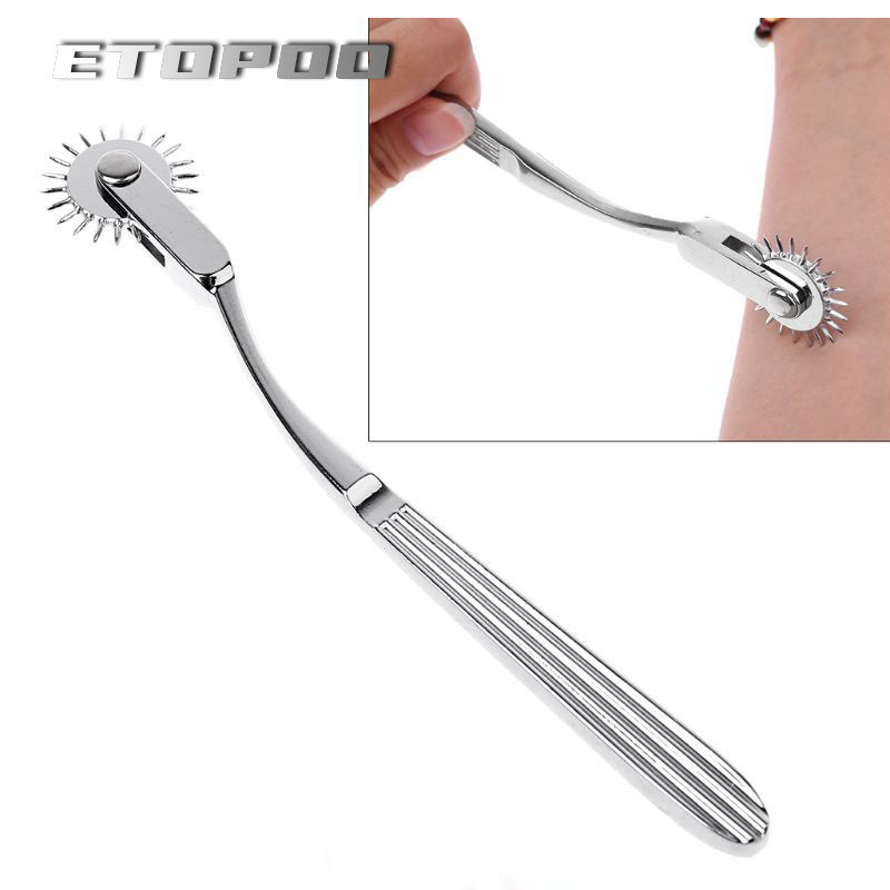Diagnosis Neurological Reflex Hammer Stainless Steel With Roller