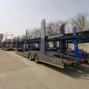 Buy cheap 2 Axles Double Deck SUV Car Carrier Trailer 8 Pickup Trucks Transporter Semi Trailer from wholesalers