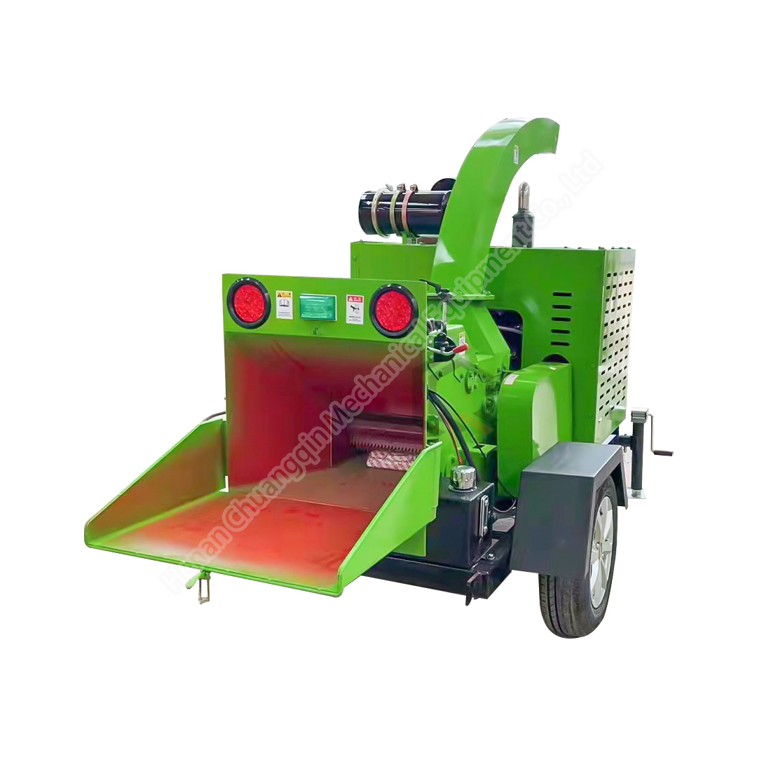 Wood shredder chipper mobile wood chipper machine garden wood chipper 50hp wood chipper