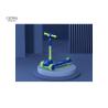 Buy cheap 3D Light Music Rear PU Flash Baby Kick Scooter 18kg To Steer Toddler from wholesalers
