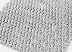 OEM 1.5mm Decorative Metal Mesh Screen 15ft Steel Wire Fabric Facade Architectur