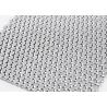 Buy cheap OEM 1.5mm Decorative Metal Mesh Screen 15ft Steel Wire Fabric Facade Architecture from wholesalers