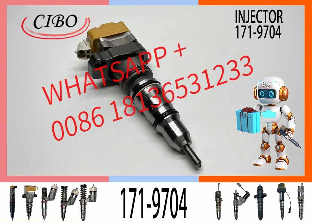 Engine parts injector 3126 injectors 177-4752 1774752 for fuel injector 3126