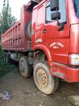 2015 Years Sino Dump Truck 371hp 8x4 12 Tires 30/ 40 Ton 75 Km/H Max Speed