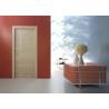 Buy cheap MDF Painting Surface Single Swing Door , Customized Size Interior Wood Doors from wholesalers