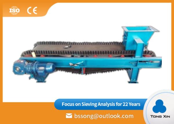 Quality Food Metallurgy Conveyor With Weighing System High Precision Batching for sale