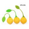 Buy cheap Lemon Silicone Tea Infuser 20g / Loose Leaf Tea Strainer from wholesalers