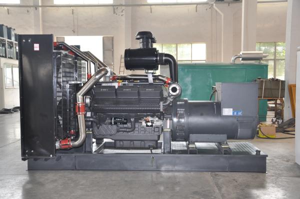Buy cheap ISO9001 400kw 500KVA Diesel Generator 110v 60hz Diesel Generator Lower Noise from wholesalers