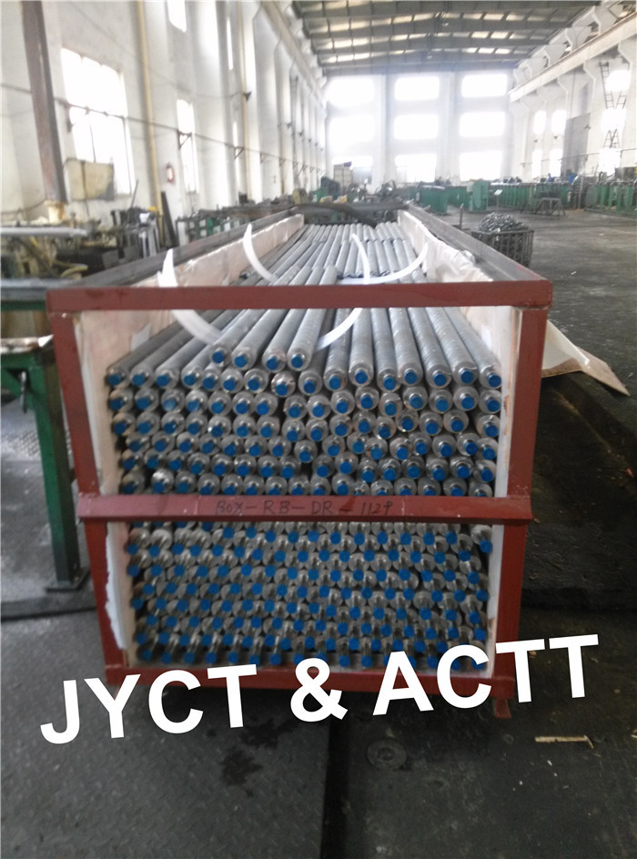 Extruded Spiral Aluminium Finned Tubes , L Type Wrapped Fin Tube High Efficient
