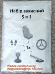 5 in 1 clean kits, auto clean kits, auto cleaning kits, Disposable PE Plastic