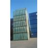 Buy cheap Steel Dry Used 20ft Shipping Container / Overseas Shipping Containers For Sale from wholesalers