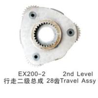 Buy cheap Second level planet carrier gear for Hitachi EX200-2 travel motor assy 28teeth product