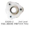 Buy cheap Second level planet carrier gear for Hitachi EX200-2 travel motor assy 28teeth from wholesalers