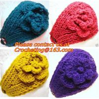 Buy cheap Women knitted Warm Crochet Headbands Knitted Headbands Headwraps For Women product