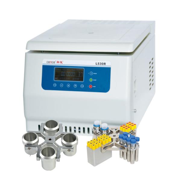 Buy cheap Fast Benchtop Refrigerated Centrifuge , Thermo Scientific Centrifuge 4 * 520ml Max Capacity from wholesalers