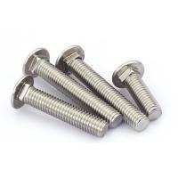 Buy cheap Long Galvanized Carriage Bolts Q235 Steel Material Zinc Plated Surface Various product