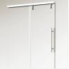 Buy cheap Office automatic indoor sliding doors operator 2000x2400mm 80V to 220V from wholesalers