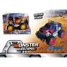 Buy cheap Friction Powered Push And Go Toy Pickup Truck Big Wheel Multi Colored 24 CM from wholesalers