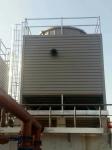 Large Capacity Open Cooling Tower High Efficiency PVC Filling 2 Year Warranty