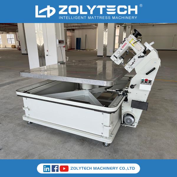 Buy cheap Semi - Auto Tape Edge Machine For Mattress Singer 300U Sewing Head from wholesalers