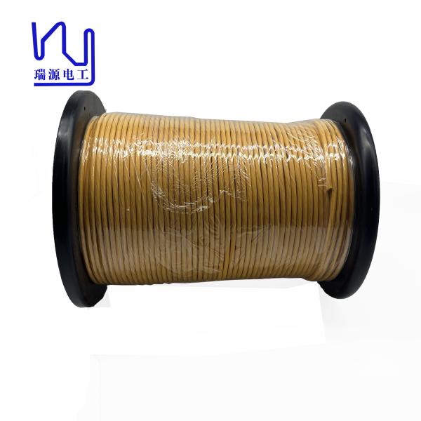 Buy cheap Triple Insulated Wire TIW Litz Wire 0.08mm*1700 Copper Conductor from wholesalers