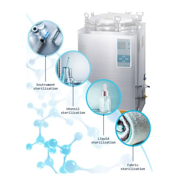 Buy cheap Food 100 Liters Autoclaves Chemical Medicial High Pressure Steam Sterilizers 0.23 Mpa from wholesalers