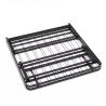 Buy cheap Bedroom Furniture Black Simple Modern Design Iron Metal Bed Queen Size Double Metal Bed from wholesalers