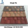 Buy cheap Flat Roof Tile Zinc-Aluminium Stone Coated Steel Shingles Materials 0.45mm Thickness from wholesalers