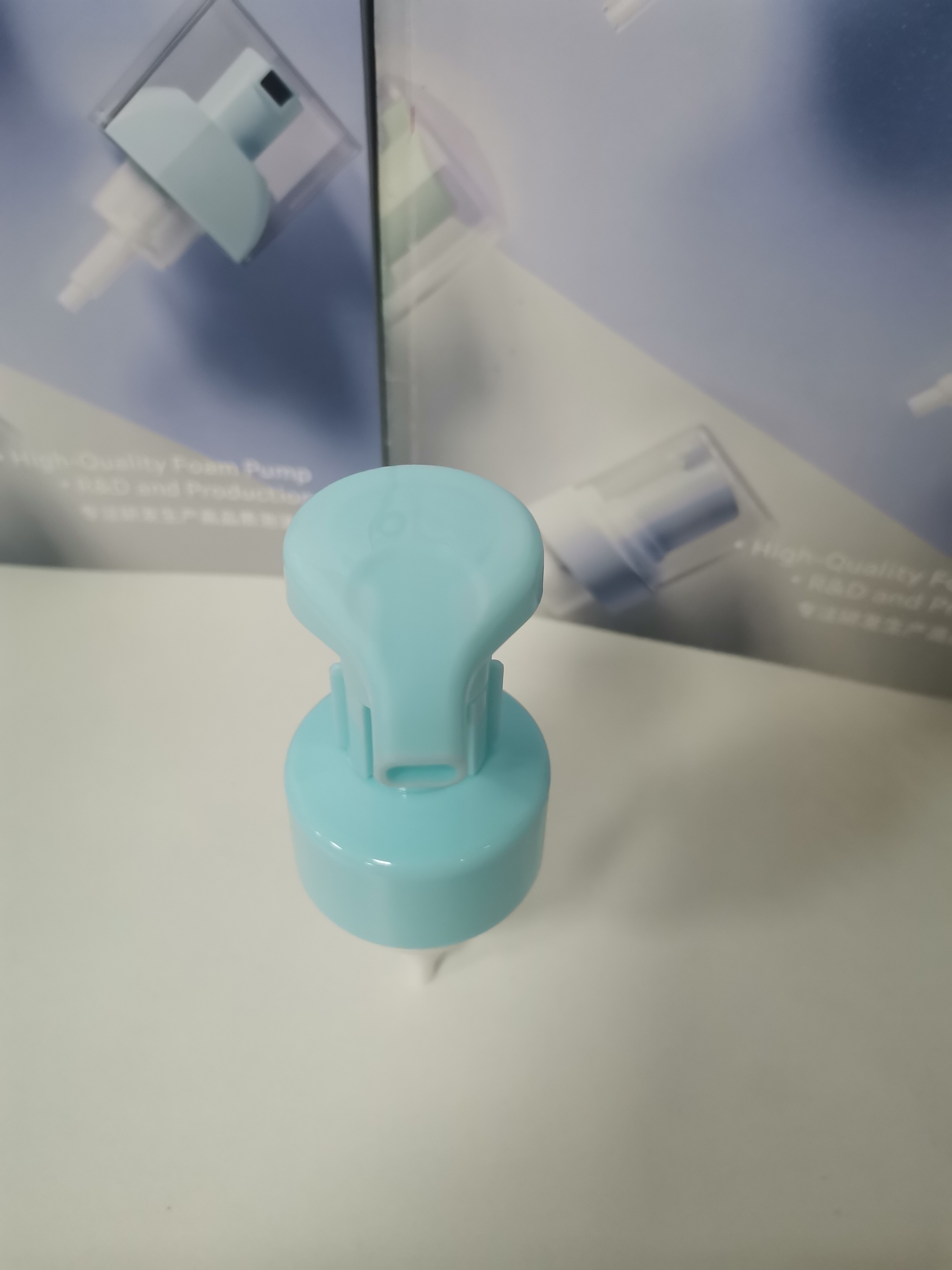 Wash The Ultimate Cleaning Solution Plastic Foam Pump For Your Business Fit 43mm Bottle Neck Size
