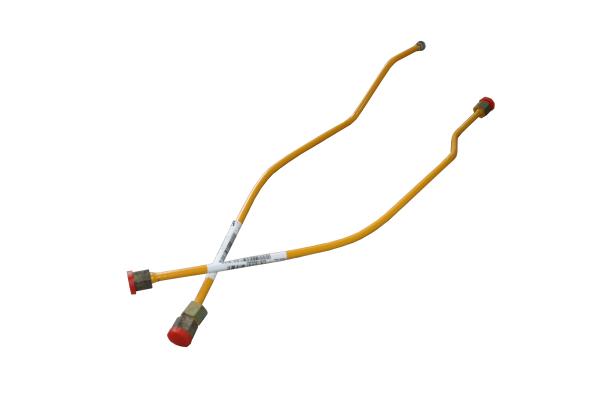 Buy cheap 10D0283 Wheel Loader Transmission Parts LIUGONG Front Axle Right Oil Pipeline from wholesalers