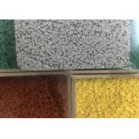 Buy cheap Anti UV Long Lasting Breathable Colored Rubber Granules product