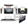 Buy cheap High Brightness 18.5 Inch Car Digital Signage Lcd Toughened Glass Panel from wholesalers
