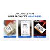 Buy cheap Barcode 80mm Portable Mini Thermal Printer Sticker Label Print from wholesalers