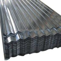 Buy cheap Zero Minimum Spangle Designed 30 Gauge Corrugated Galvanized Steel Metal Roof product