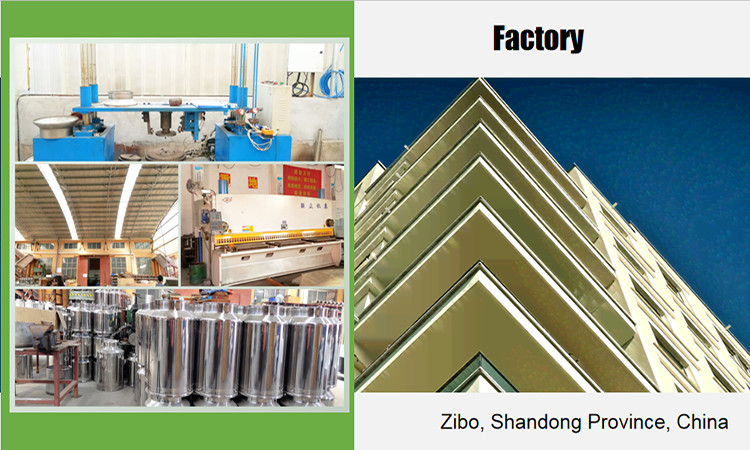 40L polishing fermenting equipment Stainless steel 0.8mm milk can