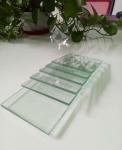 High Transmittance Beveled 2-22mm Tempered Glass Panels