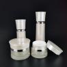 Buy cheap 50ml White Acrylic Pump Plastic Lotion Bottles Facial Lotion Skincare Cosmetic Bottles from wholesalers