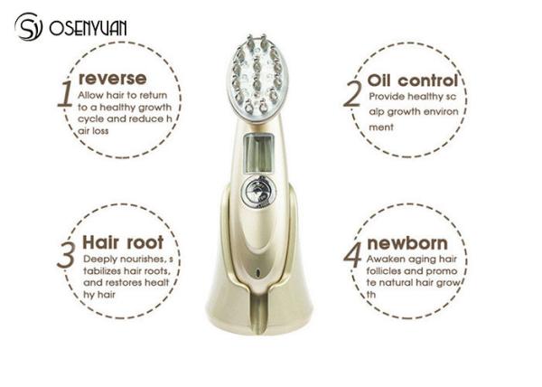 Buy cheap 100-240v Laser Hair Restoration Comb , Led Laser Combs For Thinning Hair from wholesalers
