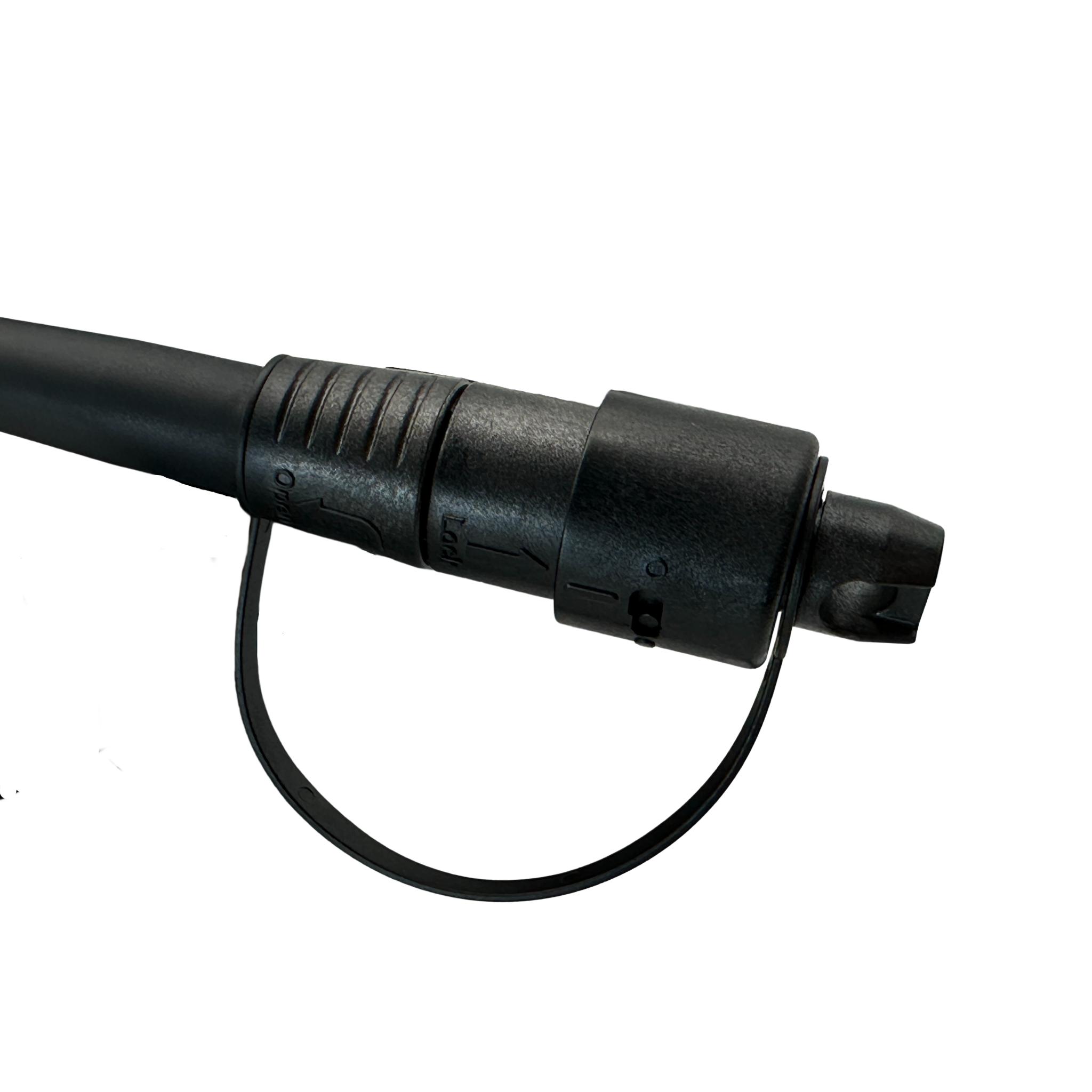 FTTH G657A1 G657A2 Optical SC Fiber Waterproof Connector Patch Cord for GPRS Network