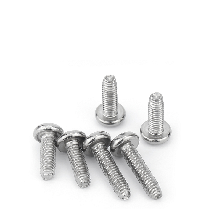 Galvanized DIN 7500 Cross Recessed Pan Head Thread Rolling Screws