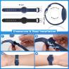 Buy cheap Kids Waterproof Silicone Air Tag Bracelet Wristband Lightweight GPS Tracker Holder For Apple from wholesalers